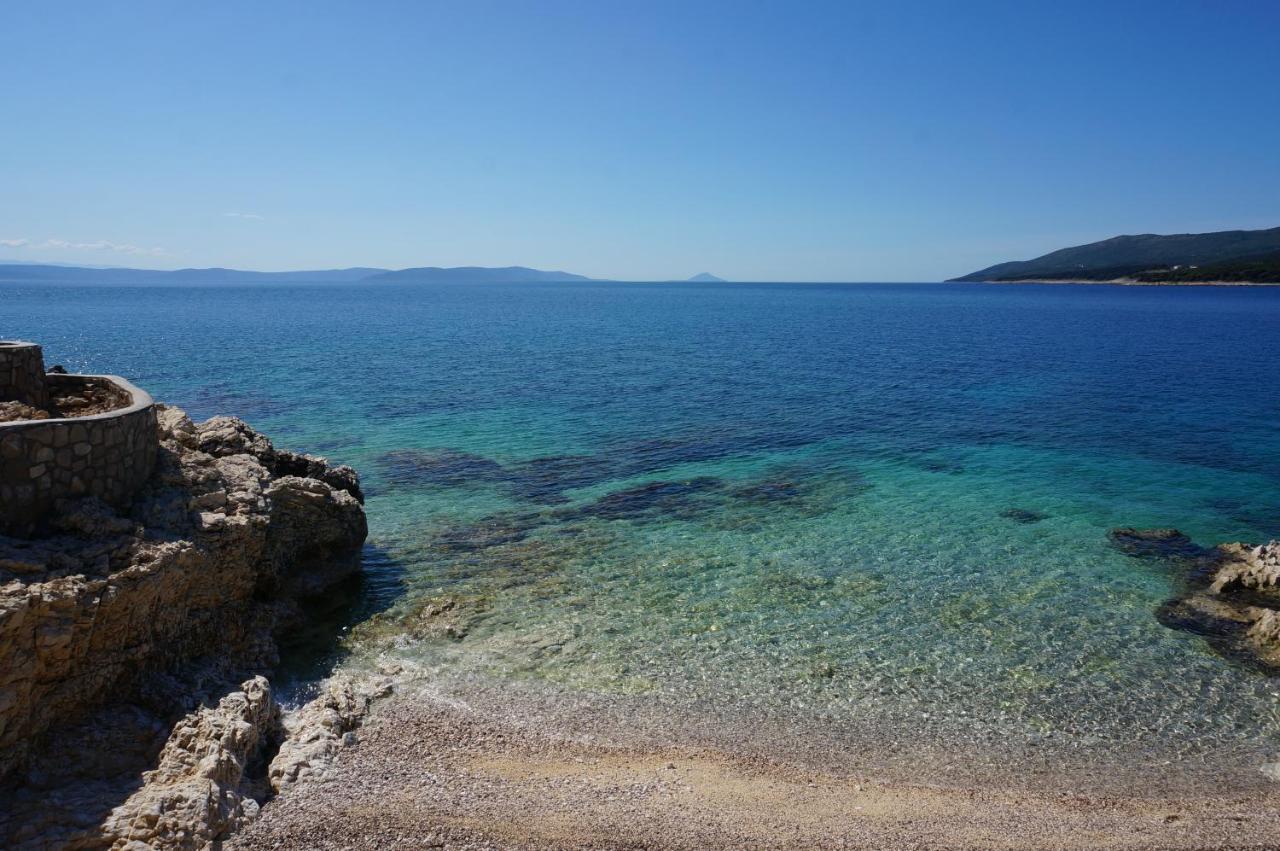 Studio Apartment Michelle - Intermezzo With Sea View Rabac Bagian luar foto
