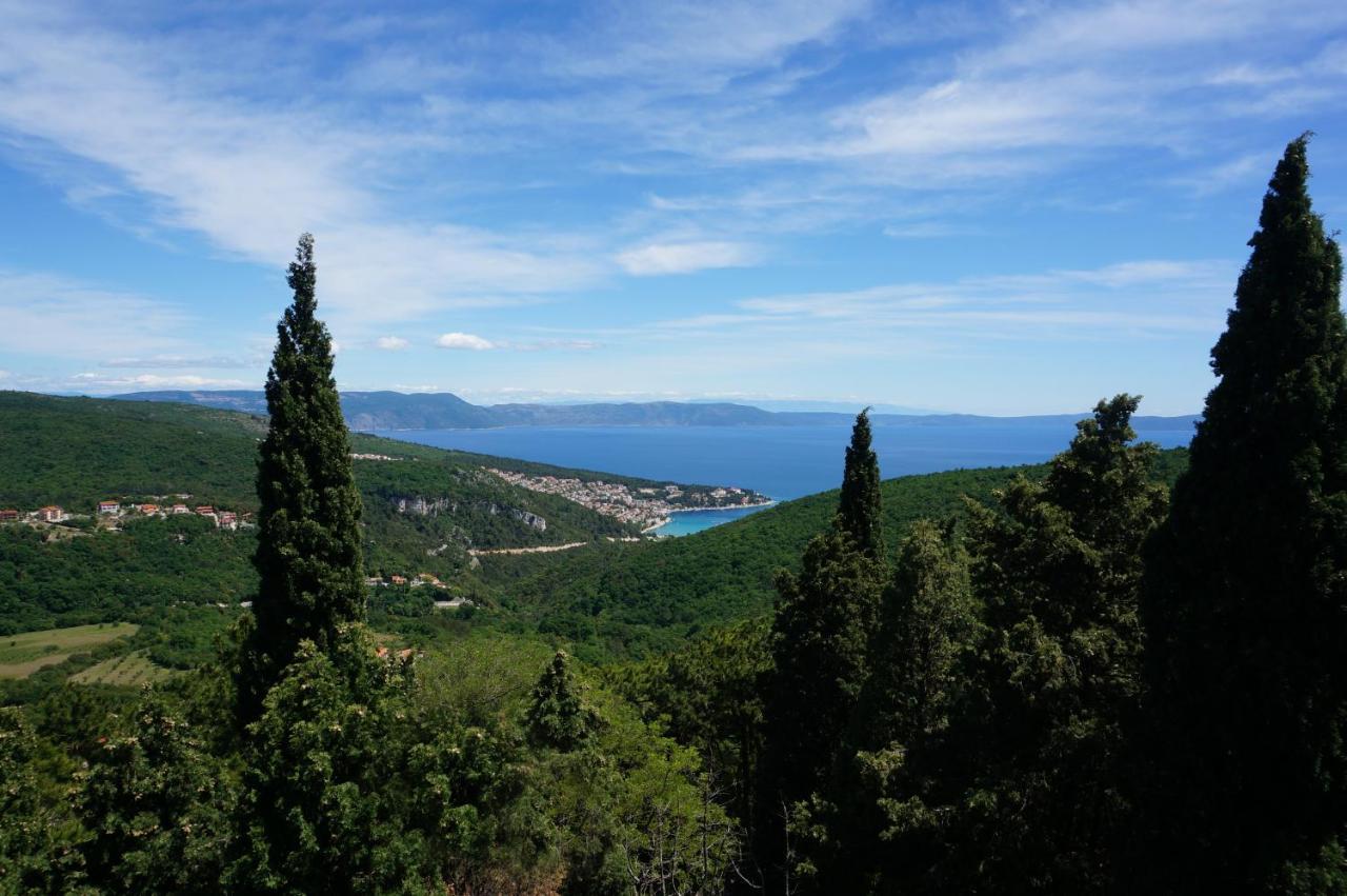 Studio Apartment Michelle - Intermezzo With Sea View Rabac Bagian luar foto