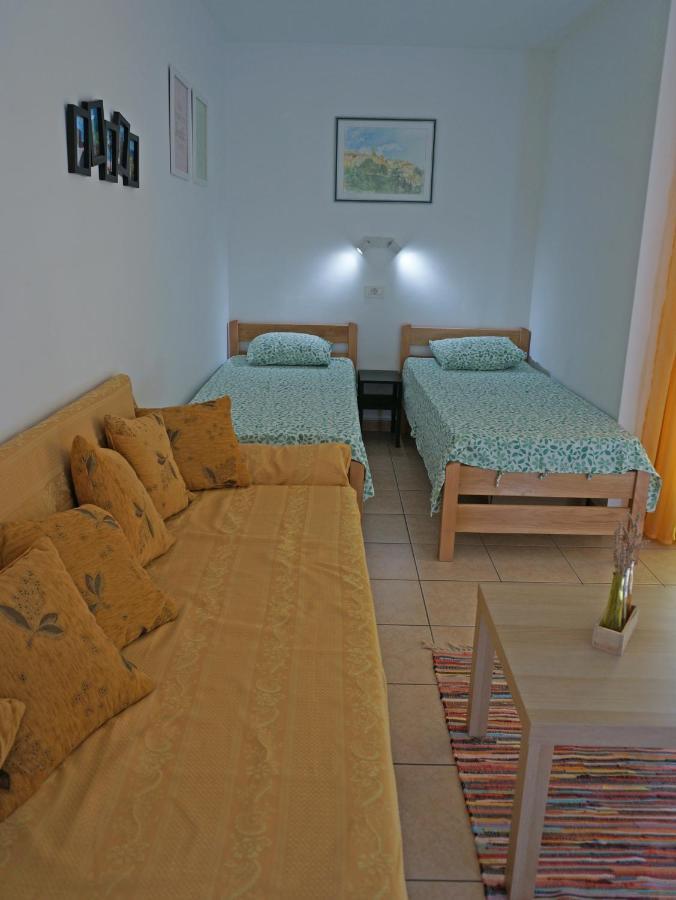 Studio Apartment Michelle - Intermezzo With Sea View Rabac Bagian luar foto