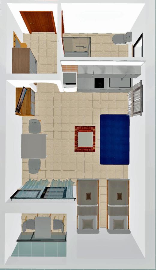 Studio Apartment Michelle - Intermezzo With Sea View Rabac Bagian luar foto